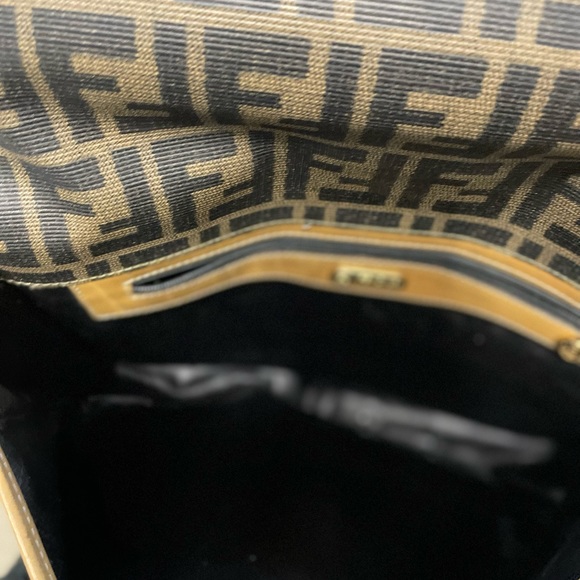 Vintage Authentic Fendi Bag - Picture 13 of 16